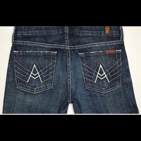 7 For All Mankind- size 27- 4 pairs - Picture 5 of 8